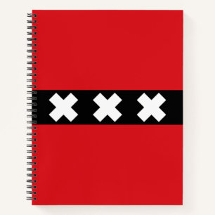 Carnet Drapeau d'Amsterdam