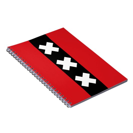 Carnet Drapeau d'Amsterdam (Côté Droit)