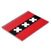 Carnet Drapeau d'Amsterdam (Côté gauche)