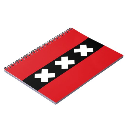 Carnet Drapeau d'Amsterdam (Côté gauche)