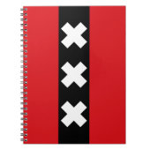 Carnet Drapeau d'Amsterdam (Devant)