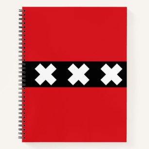 Carnet Drapeau d'Amsterdam, Pays-Bas
