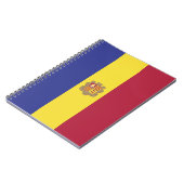 Carnet drapeau d'Andorre (Côté gauche)