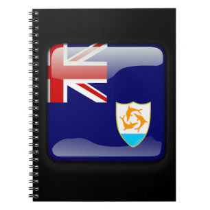 Carnet Drapeau d'Anguilla