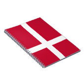 Carnet Drapeau danois (Côté Droit)
