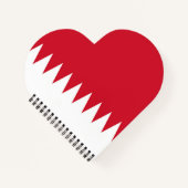 Carnet Drapeau de Bahreïn (Devant)