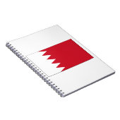 Carnet Drapeau de Bahreïn (Côté Droit)