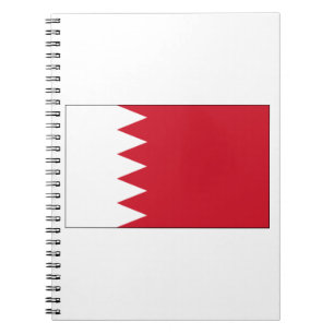 Carnet Drapeau de Bahreïn
