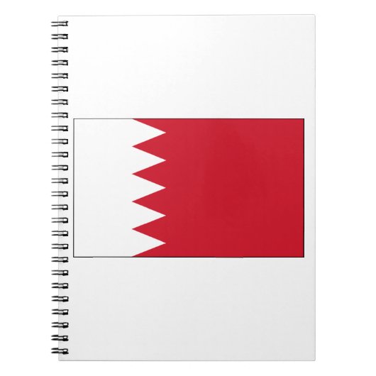 Carnet Drapeau de Bahreïn (Devant)
