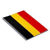 Carnet Drapeau de Belgique (Côté Droit)