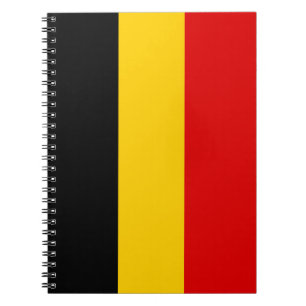 Carnet Drapeau de Belgique