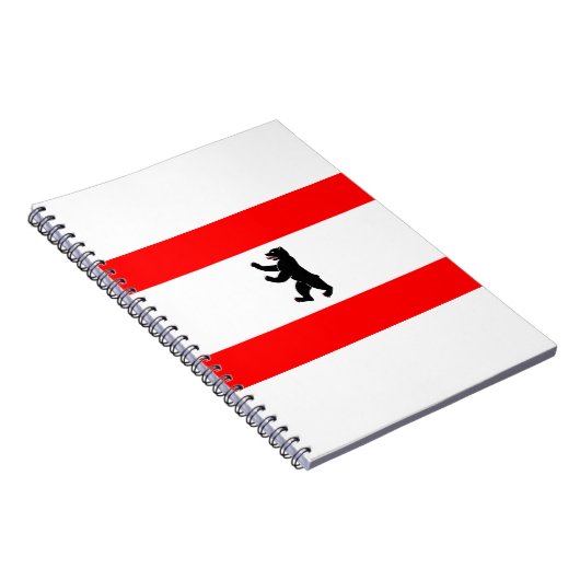 Carnet Drapeau de Berlin (Côté Droit)