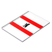 Carnet Drapeau de Berlin (Côté gauche)