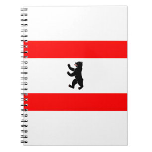 Carnet Drapeau de Berlin