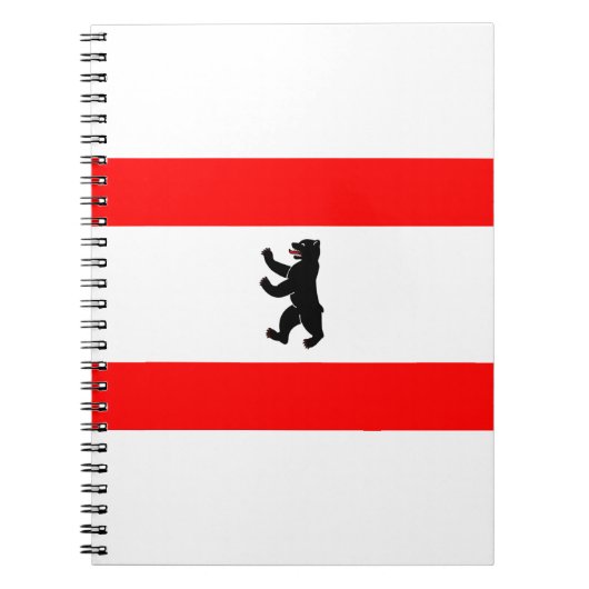 Carnet Drapeau de Berlin (Devant)