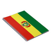 Carnet Drapeau de Bolivie (Côté Droit)