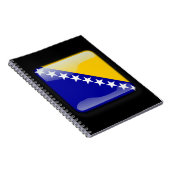 Carnet Drapeau de Bosnie-Herzégovine (Côté Droit)