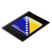 Carnet Drapeau de Bosnie-Herzégovine (Côté gauche)