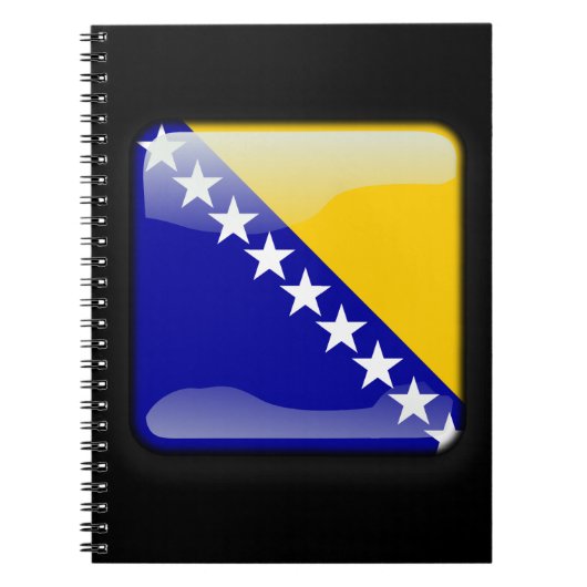 Carnet Drapeau de Bosnie-Herzégovine (Devant)