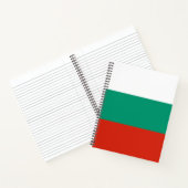 Carnet Drapeau de Bulgarie (Intérieur)