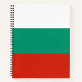 Carnet Drapeau de Bulgarie (Devant)