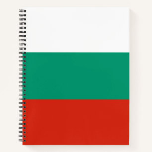 Carnet Drapeau de Bulgarie