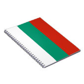 Carnet Drapeau de Bulgarie (Côté Droit)