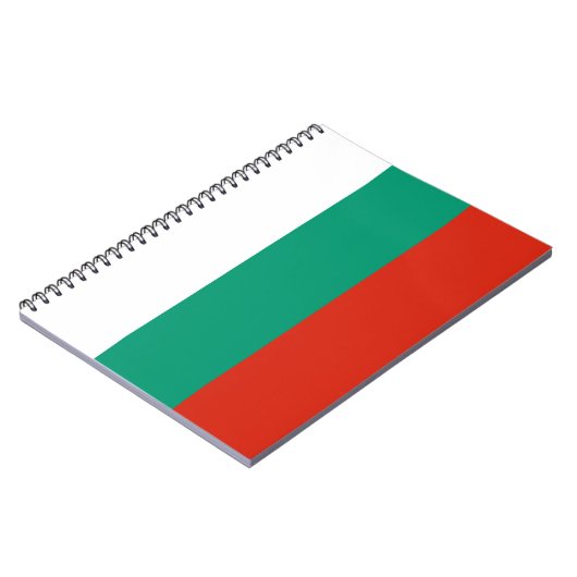 Carnet Drapeau de Bulgarie (Côté gauche)
