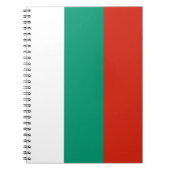 Carnet Drapeau de Bulgarie (Devant)