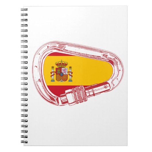 Carnet Drapeau de carabinier espagnol (Devant)