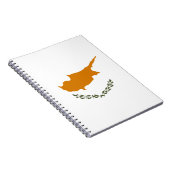Carnet Drapeau de Chypre (Côté Droit)