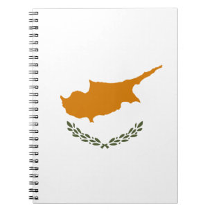 Carnet Drapeau de Chypre