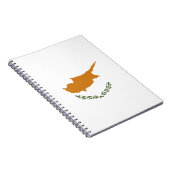 Carnet Drapeau de Chypre (Côté Droit)