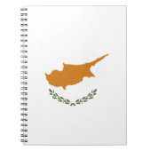 Carnet Drapeau de Chypre (Devant)