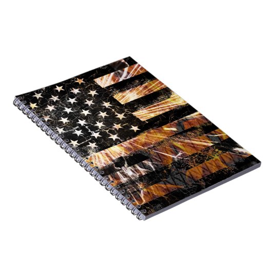 Carnet Drapeau de construction industrielle (Côté Droit)