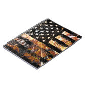 Carnet Drapeau de construction industrielle (Côté gauche)