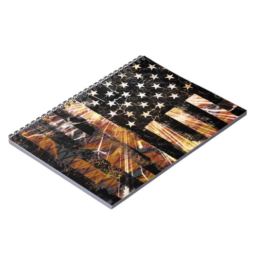 Carnet Drapeau de construction industrielle (Côté gauche)