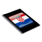 Carnet Drapeau de Croatie (Côté Droit)