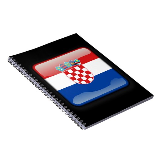 Carnet Drapeau de Croatie (Côté Droit)
