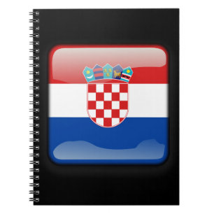 Carnet Drapeau de Croatie