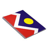 Carnet Drapeau de Denver (Côté Droit)