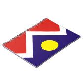 Carnet Drapeau de Denver (Côté gauche)