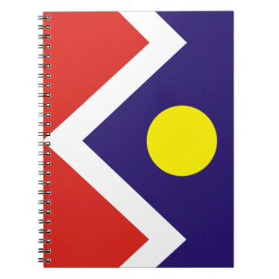 Carnet Drapeau de Denver