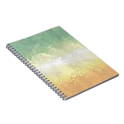 Carnet Drapeau de fierté abstrait genre boho tripant Gend (Côté Droit)