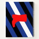 Carnet Drapeau de fierté de bottes (Dos)