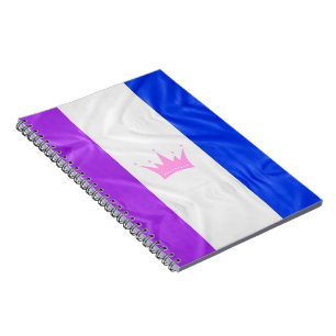 Carnet Drapeau de fierté de la culture drag de SlipperyJo