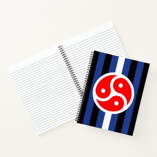 Carnet Drapeau de fierté de pratique du cuir (Intérieur)