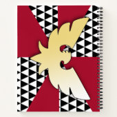 Carnet Drapeau de fierté Drag (Dos)