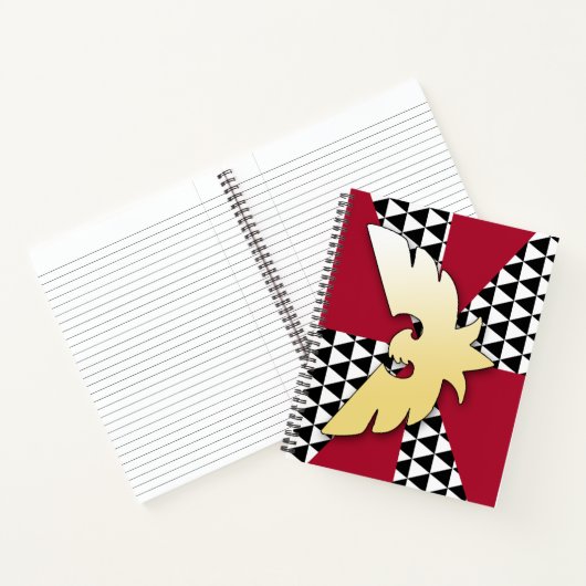 Carnet Drapeau de fierté Drag (Intérieur)