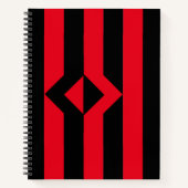 Carnet Drapeau de fierté du poing (Devant)